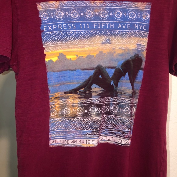 Express Tee - Picture 2 of 3